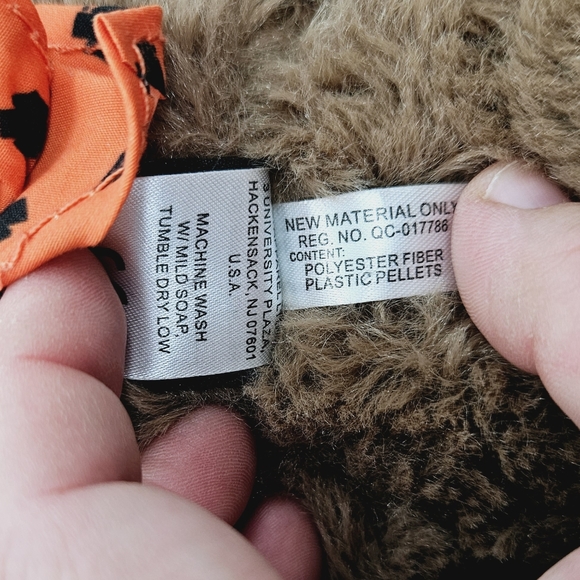 HARLEY DAVIDSON | motorcycle biker bandana plush stuffed teddy bear - Picture 7 of 9